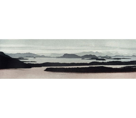 Stephen McMillan "Chuckanut View"